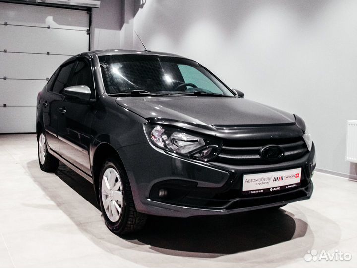 LADA Granta 1.6 МТ, 2021, 52 308 км