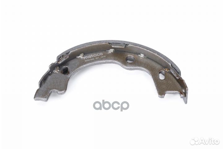 Колодки ручного тормоза к-кт 3030-002 metaco