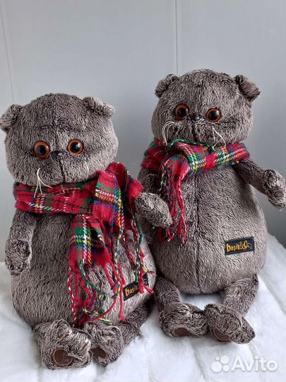 Кот ли-ли 35см басик