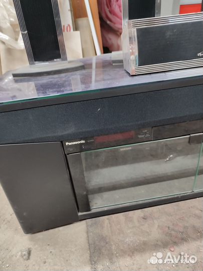 Сабвуфер и колонки