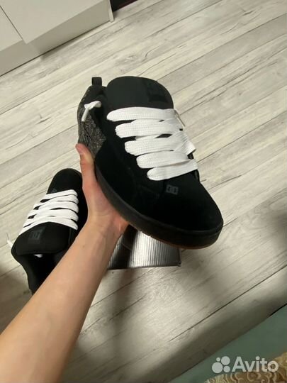 Dc shoes court graffik