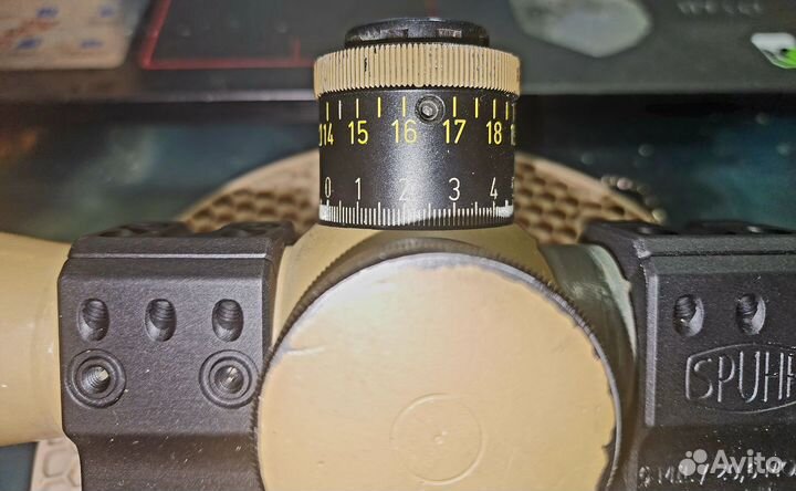 Оптический прицел Schmidt Bender, 5-25x56, PM II P