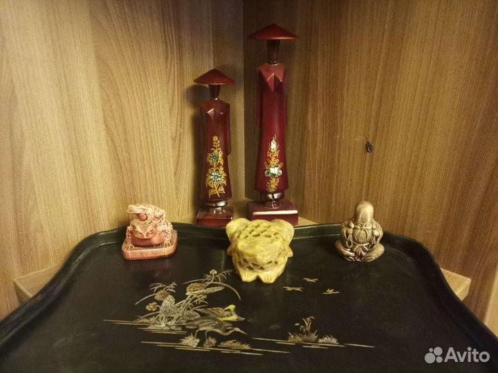 Лягушка в лягушке из камня