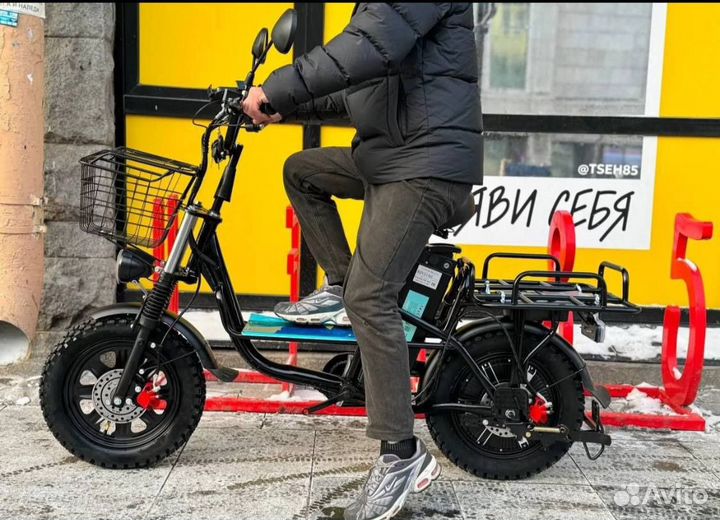 Аренда Электровелосипедов для курьеров