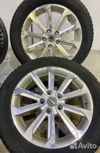 Диски на R17 5*114,3 dia 66,6 Nissan Juke