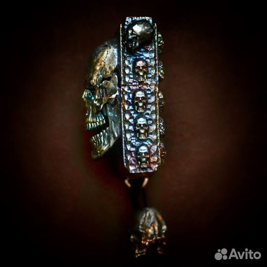 Эксклюзивная зажигалка с корпусом из Кобальта