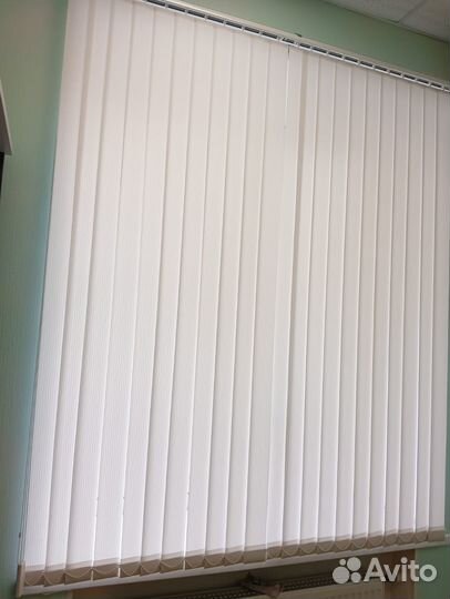 Жалюзи вертикальные бу