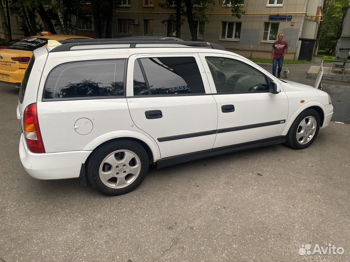 Opel Astra 1.6 МТ, 1998, 197 782 км