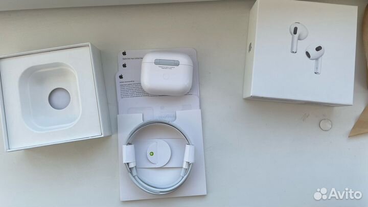 AirPods 3 (Гарантия+чехол)