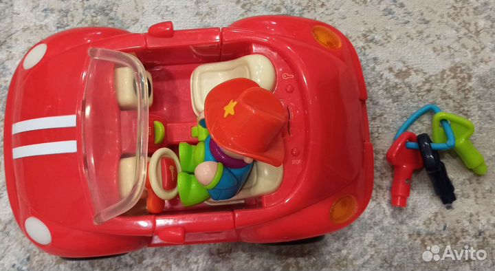 Imaginarium кабриолет со светом и звуком