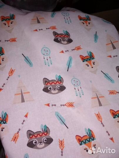 Продам бязь набивную