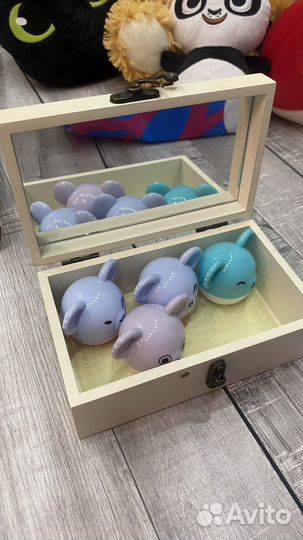 Мягкие игрушки пакетом