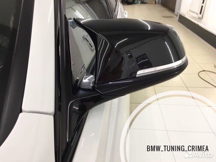 Накладки зеркал в М стиле ф10 ф30 е60 ф15 g30 e70