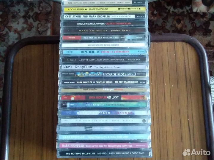 Музыкальные сд диски ч2