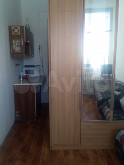Комната 14 м² в 1-к., 2/2 эт.