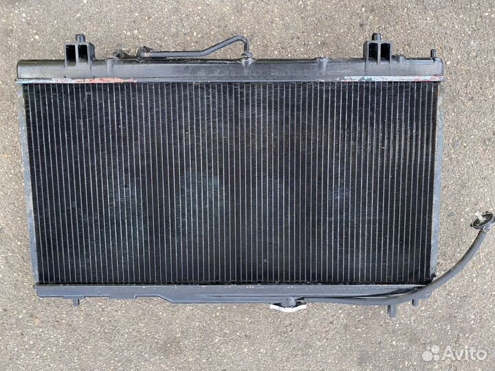 Радиатор охлаждения Toyota Caldina ST195G