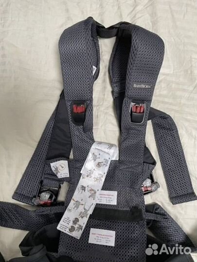 Эргорюкзак babybjorn one air mesh