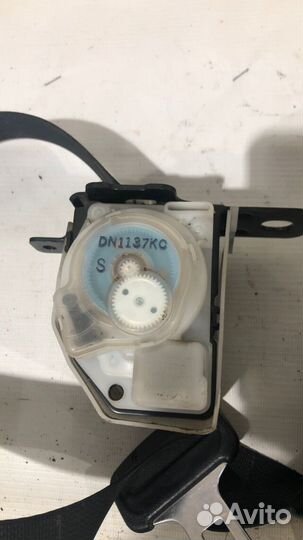 Ремень безопасности mitsubishi lancer 9 1.6 МКПП