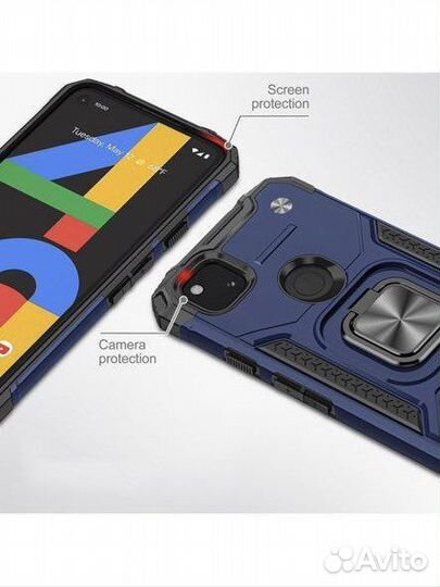 Чехол на телефон google pixel 4A