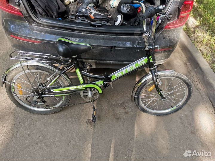 Велосипед складной детский 20 stels Pilot 450