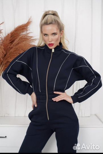 Комбинезон на флисе