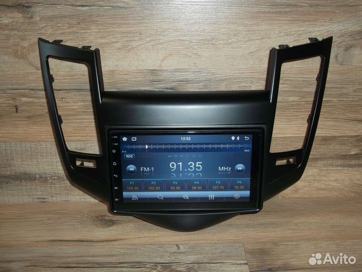 Магнитола 2DIN Chevrolet Cruze GPS/Android
