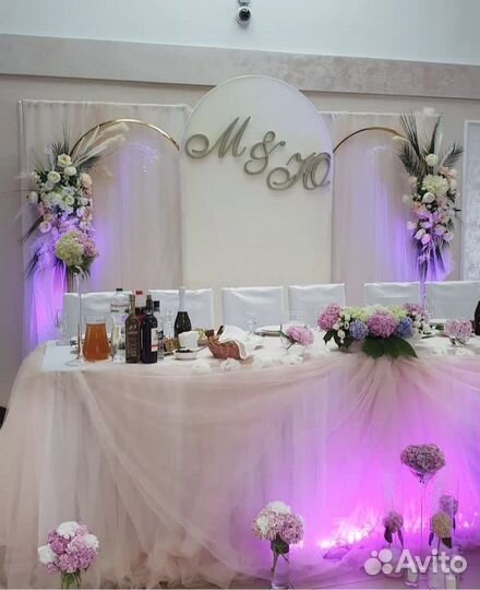 Оформление свадеб, Свадебный декор, аренда, услуги