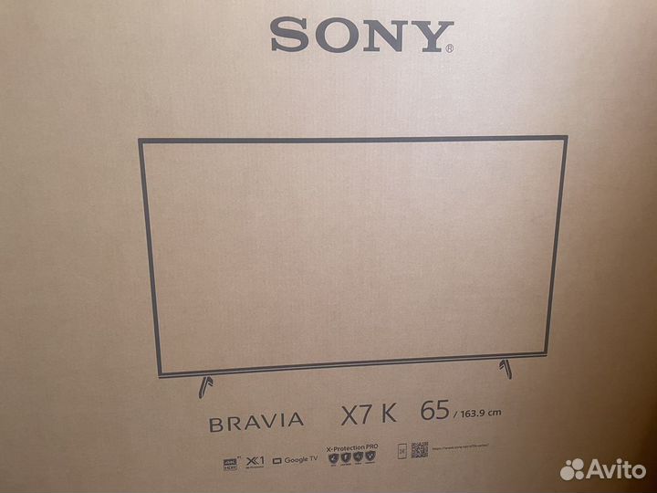 Телевизор sony bravia 65