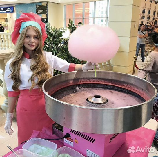 Сладкая (сахарная )вата на праздник