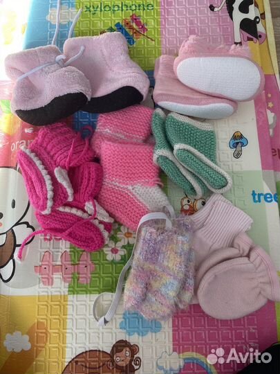 Вещи пакетом на девочку