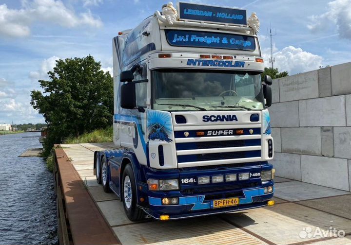 Разбираем грузовик Scania,4 series 1996-2005