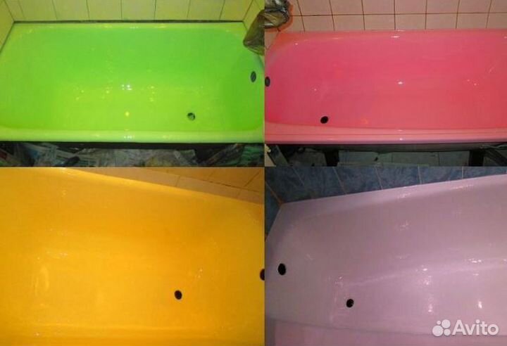 Реставрация ванн