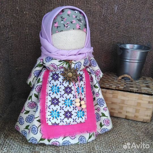 Кукла оберег Зернушка (Крупеничка)