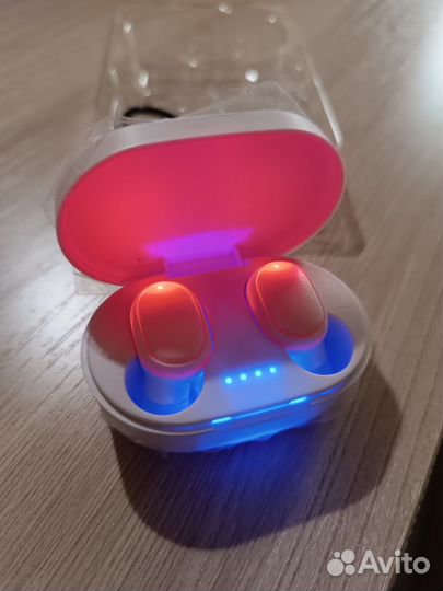 Беспроводные наушники спортивные