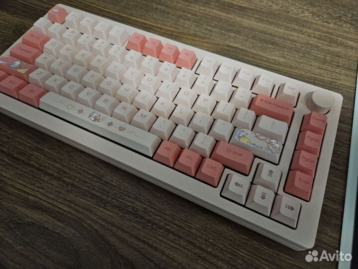 Кстомная механическая клавиатура akko monsgeek m1w