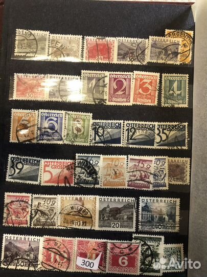 Марки Австрии