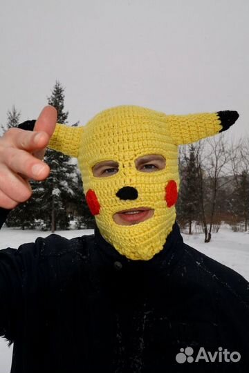 Шапка - маска