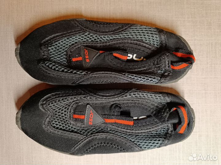 Тапочки коралловые Joss аквашуз детские