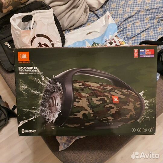 Jbl boombox