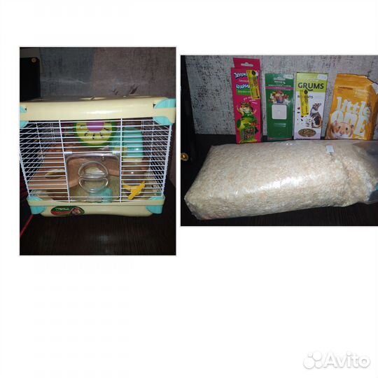 Клетка для грызунов