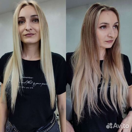 Стрижка и окрашивание волос