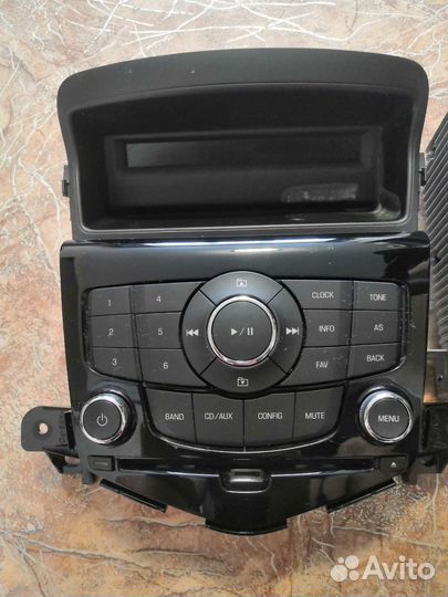 Магнитола на chevrolet cruze