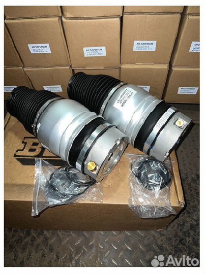 Пневмобаллон Audi Q7 передний левый