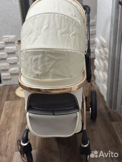 Всесезонная коляска-трансформер 3в1 Luxmom Dalux