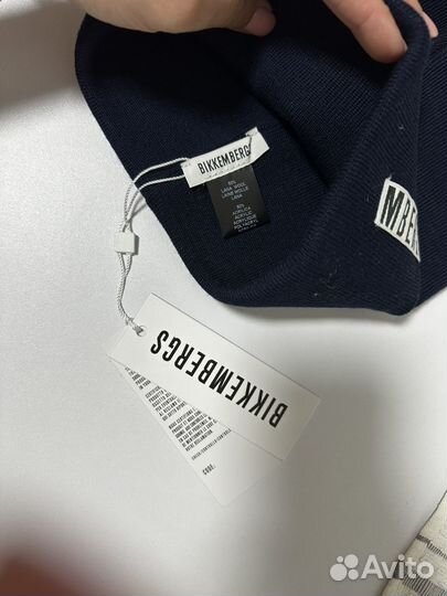 Шапка мужская bikkembergs