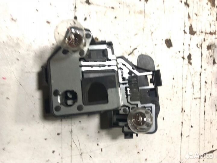 Плата фонаря задняя левая Peugeot 206