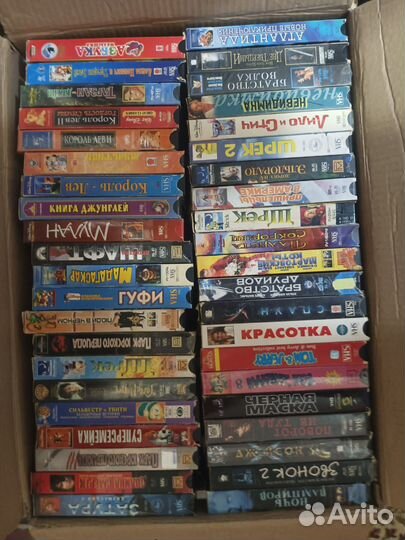 Видеокассеты vhs