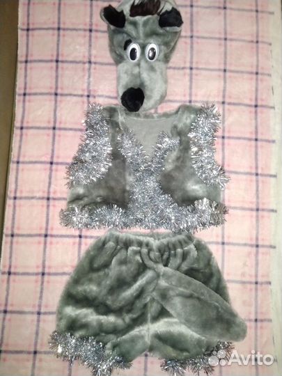 Новогодний костюм