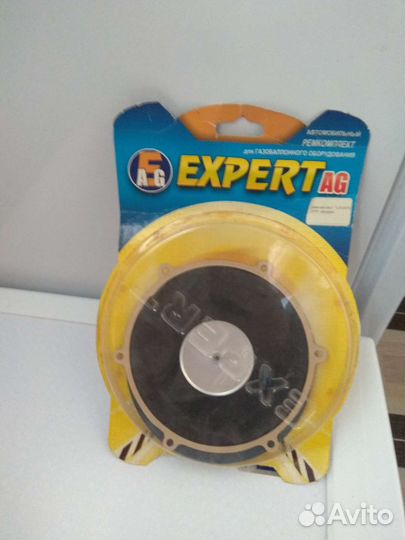 Ремкомплект на газовой редуктор для автомобиля