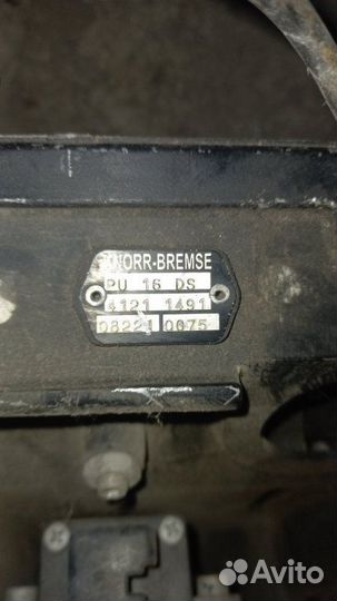 Блок педалей Iveco Stralis